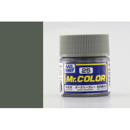 Mr. Color (10 ml) Dark Seagray