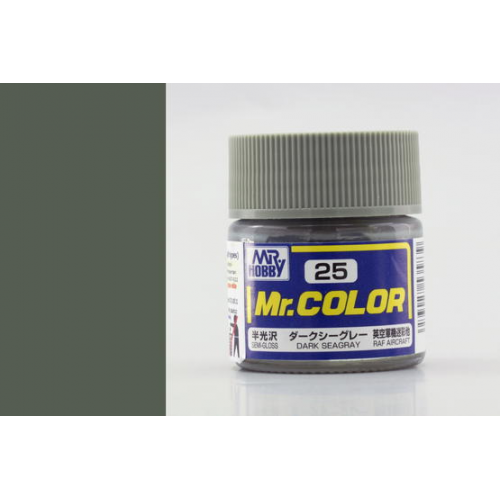 Mr. Color (10 ml) Dark Seagray