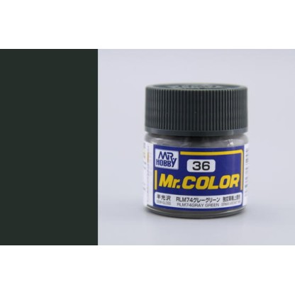 Mr. Color (10 ml) RLM74 Gray Green