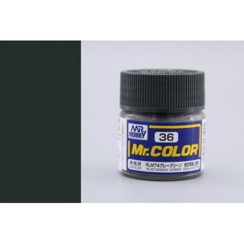 Mr. Color (10 ml) RLM74 Gray Green