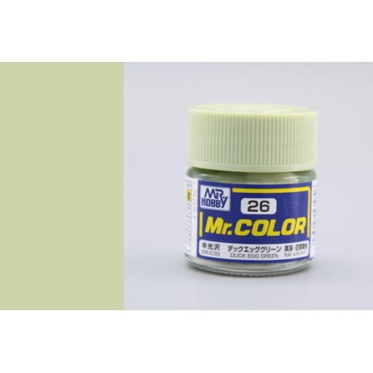 Mr. Color (10 ml) Dark Egg Green