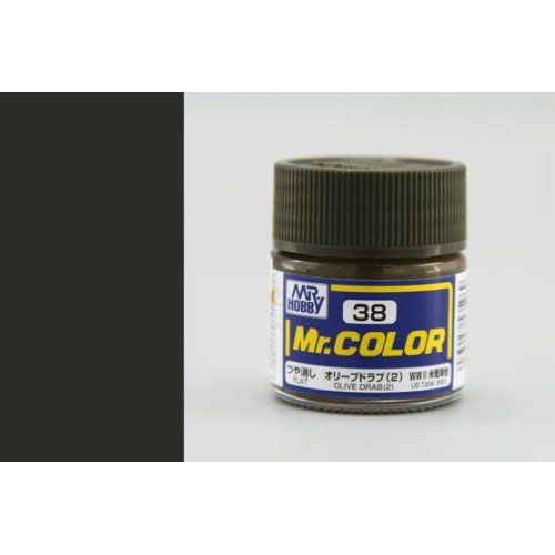 Mr. Color (10 ml) Olive Drab (2)