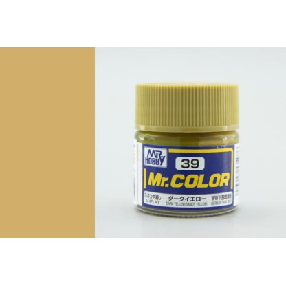 Mr. Color (10 ml) Dark Yellow (Sandy Yellow)