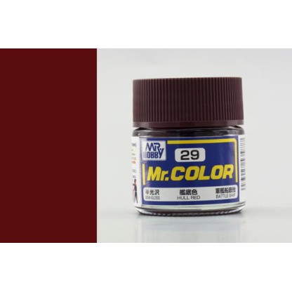 Mr. Color (10 ml) Hull Red