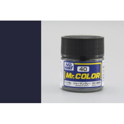 Mr. Color (10 ml) German Gray