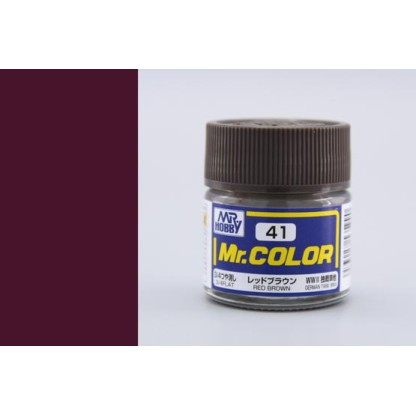 Mr. Color (10 ml) Red Brown