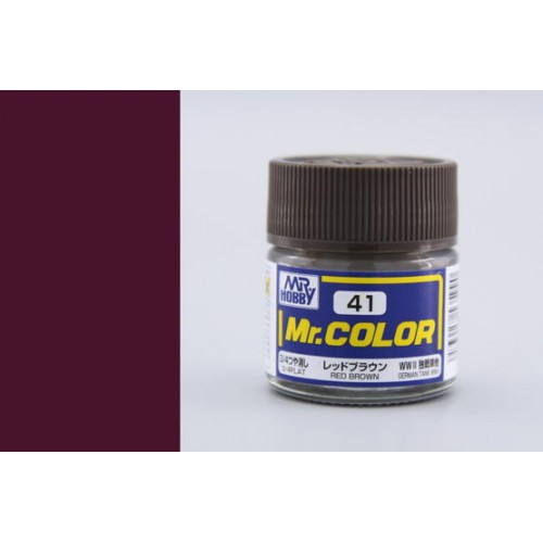 Mr. Color (10 ml) Red Brown
