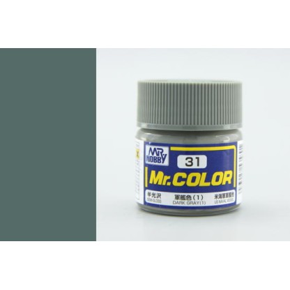 Mr. Color (10 ml) Dark Gray (1)