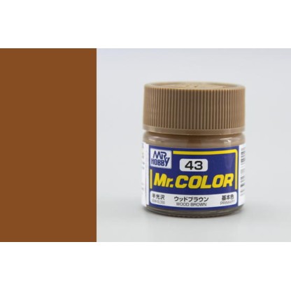 Mr. Color (10 ml) Wood Brown