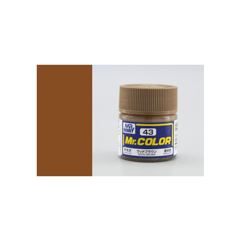 Mr. Color (10 ml) Wood Brown