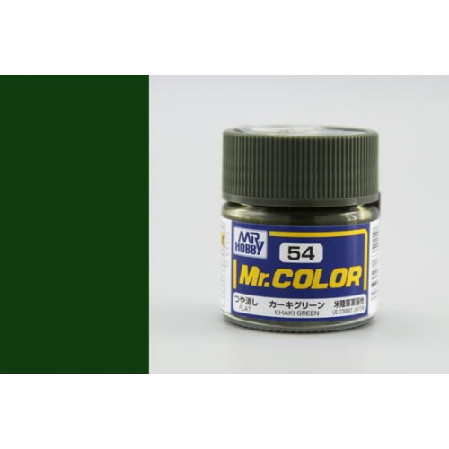 Mr. Color (10 ml) Khaki Green