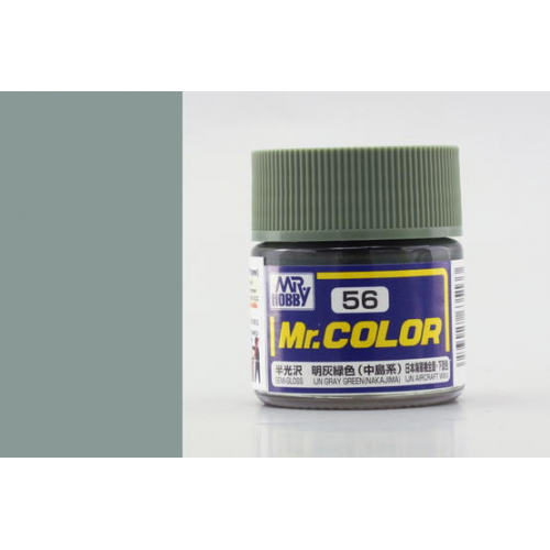 Mr. Color (10 ml) IJN Gray Green (Nakajima)