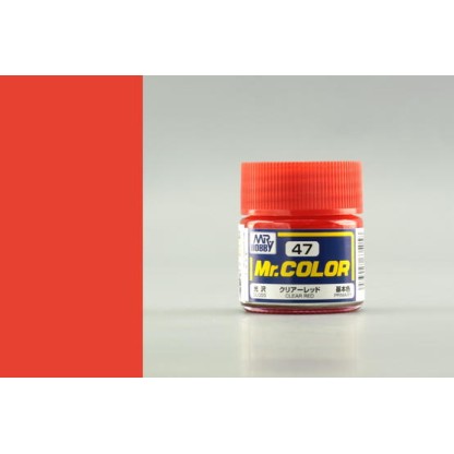 Mr. Color (10 ml) Clear Red