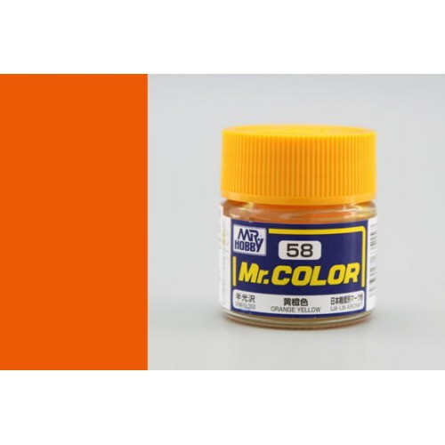 Mr. Color (10 ml) Orange Yellow