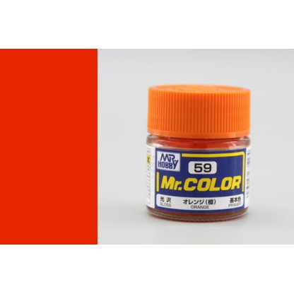 Mr. Color (10 ml) Orange