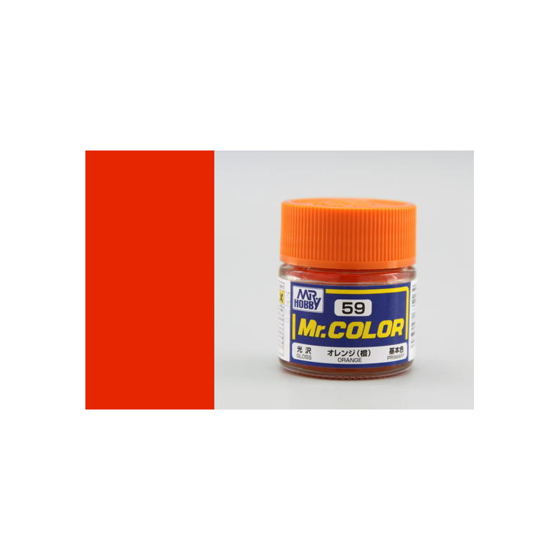 Mr. Color (10 ml) Orange