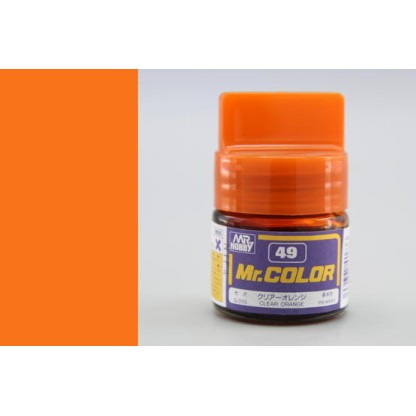 Mr. Color (10 ml) Clear Orange