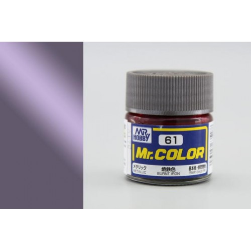 Mr. Color (10 ml) Burnt Iron