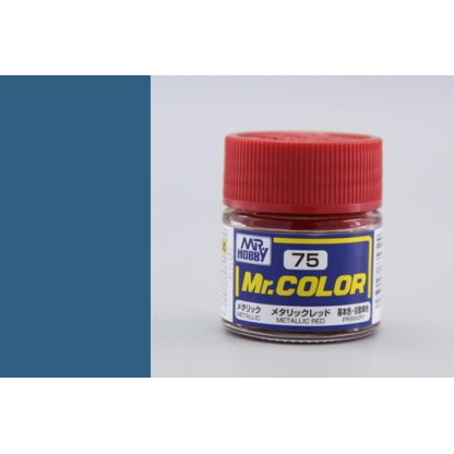 Mr. Color (10 ml) Metallic Red