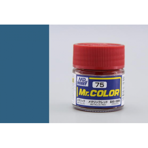 Mr. Color (10 ml) Metallic Red
