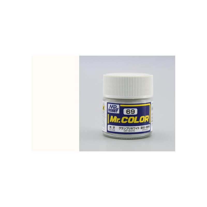 Mr. Color (10 ml) Off White