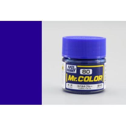 Mr. Color (10 ml) Cobalt Blue