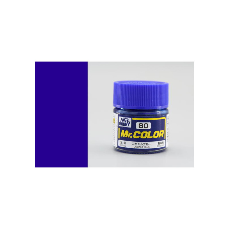Mr. Color (10 ml) Cobalt Blue
