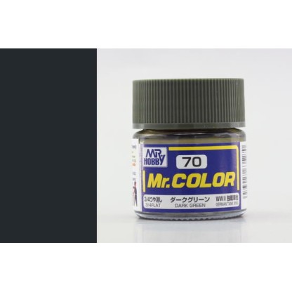 Mr. Color (10 ml) Dark Green