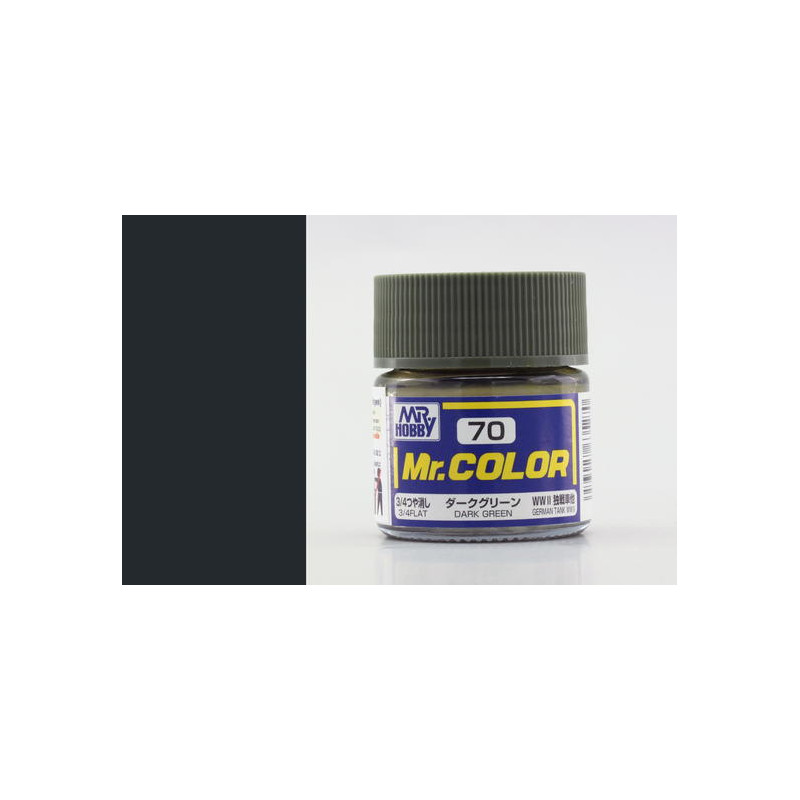 Mr. Color (10 ml) Dark Green