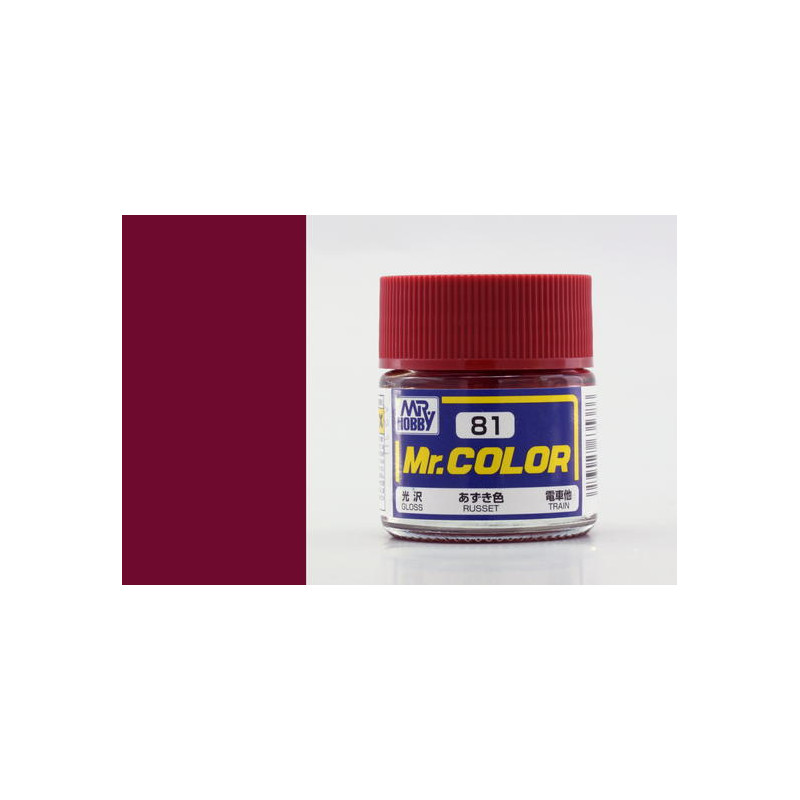 Mr. Color (10 ml) Russet