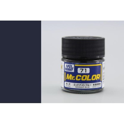 Mr. Color (10 ml) Midnight Blue