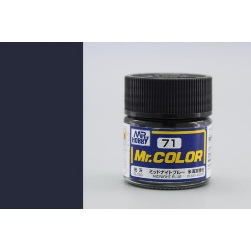 Mr. Color (10 ml) Midnight Blue