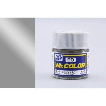 Mr. Color (10 ml) Shine Silver