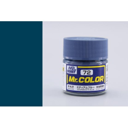 Mr. Color (10 ml) Intermediate Blue