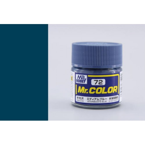 Mr. Color (10 ml) Intermediate Blue