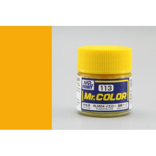 Mr. Color (10 ml) RLM04 Yellow