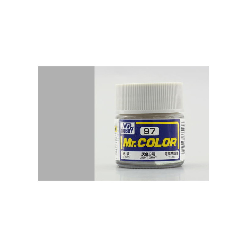 Mr. Color (10 ml) Light Gray