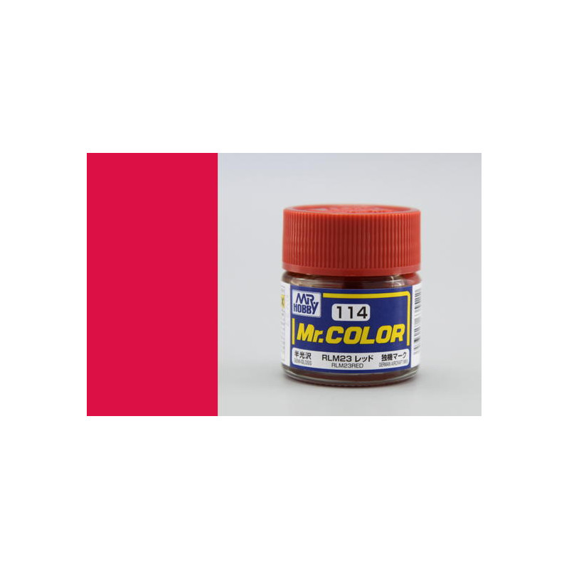 Mr. Color (10 ml) RLM23 Red
