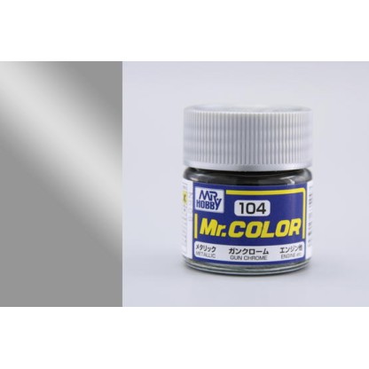 Mr. Color (10 ml) Gun Chrome