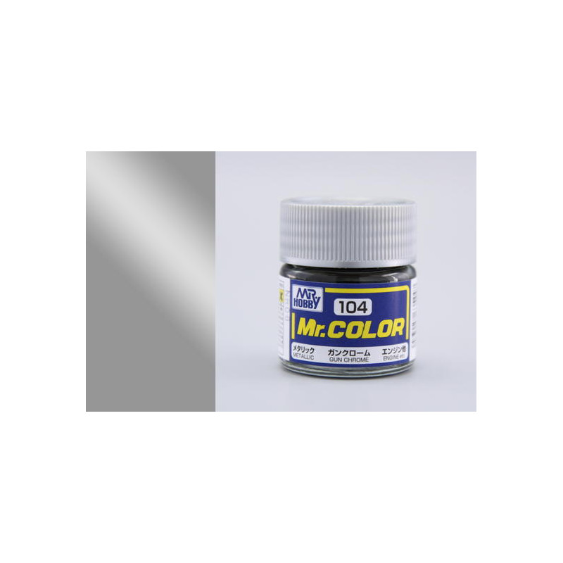Mr. Color (10 ml) Gun Chrome