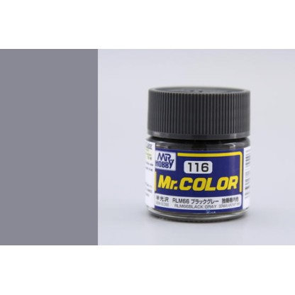 Mr. Color (10 ml) RLM66 Black Gray