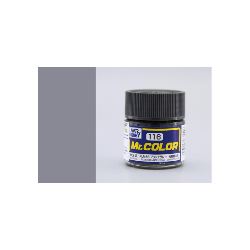 Mr. Color (10 ml) RLM66 Black Gray
