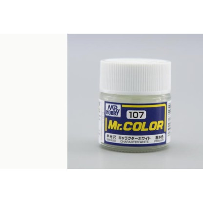 Mr. Color (10 ml) Character White