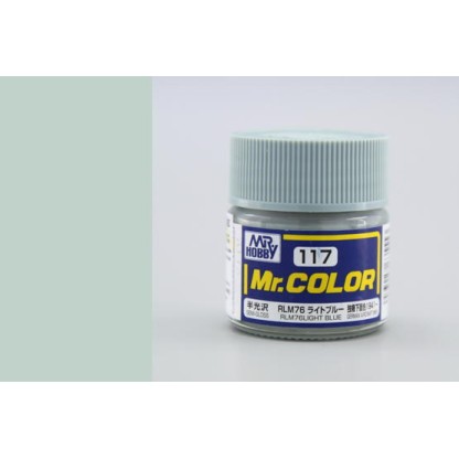 Mr. Color (10 ml) RLM76 Light Blue