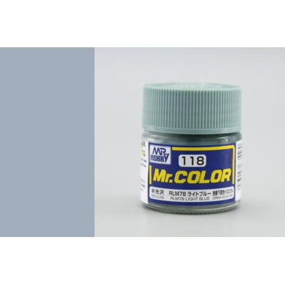 Mr. Color (10 ml) RLM78 Light Blue