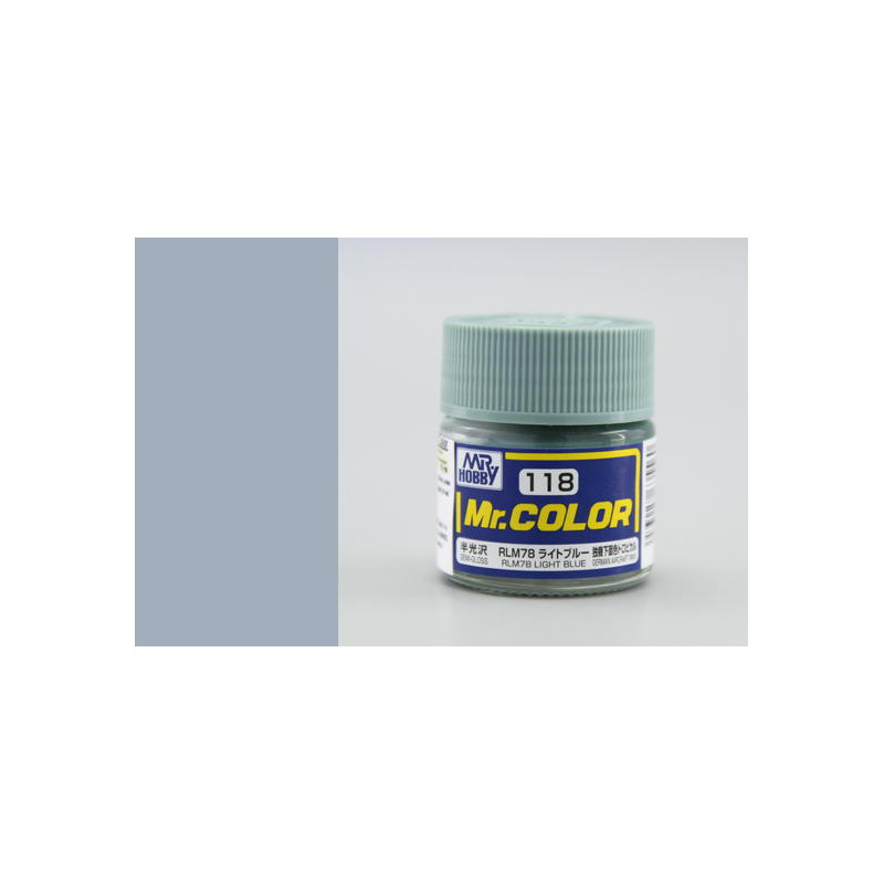 Mr. Color (10 ml) RLM78 Light Blue