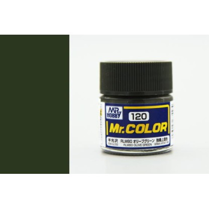 Mr. Color (10 ml) RLM80 Olive Green