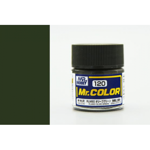 Mr. Color (10 ml) RLM80 Olive Green