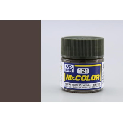 Mr. Color (10 ml) RLM81 Brown Violet
