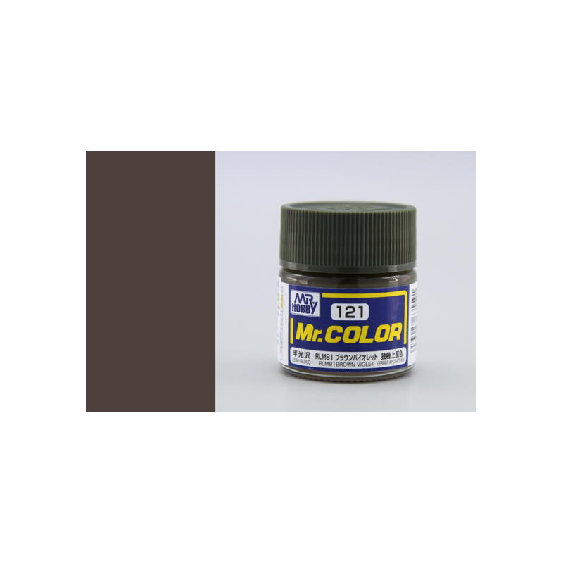 Mr. Color (10 ml) RLM81 Brown Violet